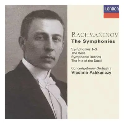 3CD/Box Set Vladimir Ashkenazy: The Symphonies (Symphonies 1-3 / The Bells / Symphonic Dances / 