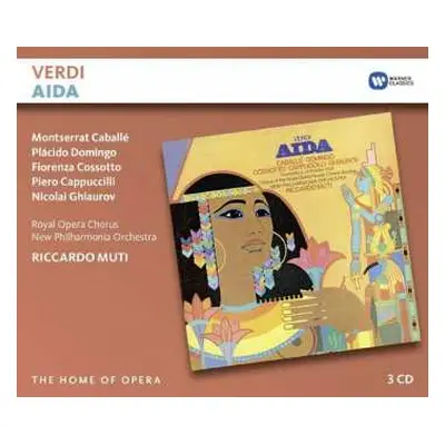 3CD Giuseppe Verdi: Aida