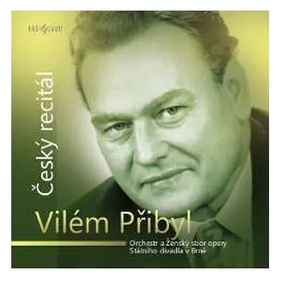 CD Vilém Přibyl: Český recitál