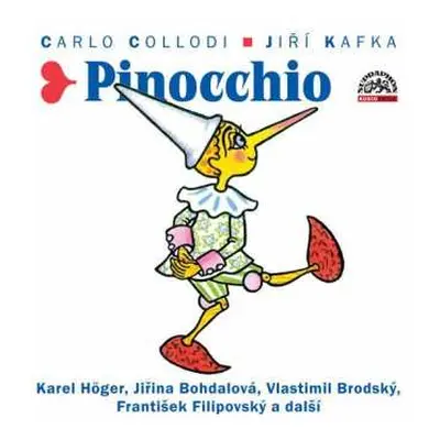 CD Various: Kafka, Collodi: Pinocchio