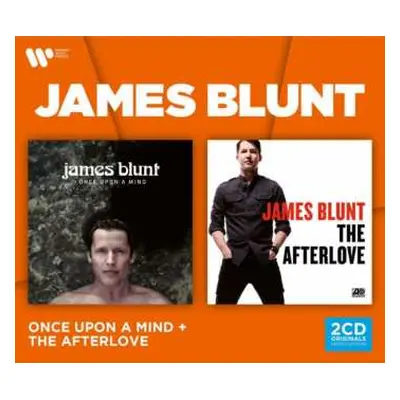 2CD James Blunt: Once Upon A Mind (ed Speciale France) & The Afterlove (ed Std)