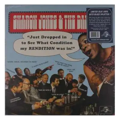 LP Sharon Jones & The Dap-Kings: Just Dropped In (To See What Condition My Rendition Was In) LTD