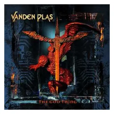 2LP Vanden Plas: The God Thing LTD | CLR