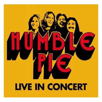 LP Humble Pie: Live In Concert