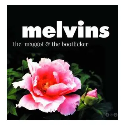 2LP Melvins: The Maggot & The Bootlicker CLR