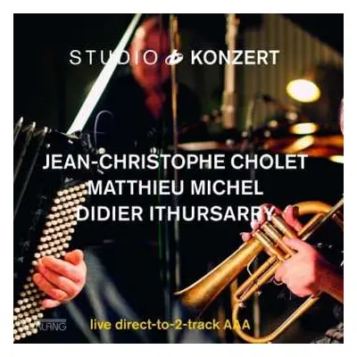 LP Jean-Christophe Cholet: Studio Konzert LTD | NUM