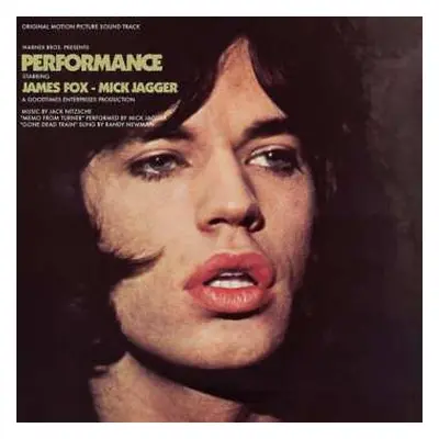 LP Various: Performance: Original Motion Picture Sound Track LTD | CLR