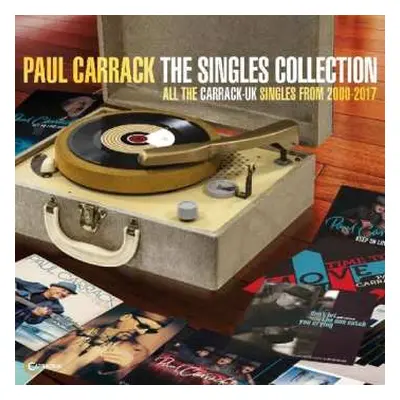 2CD Paul Carrack: The Singles Collection (All The Carrack-UK Singles From 2000-2017)