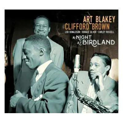 CD Art Blakey Quintet: A Night At Birdland LTD