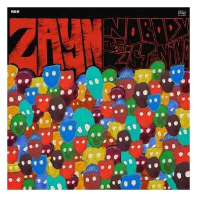 CD ZAYN: Nobody Is Listening