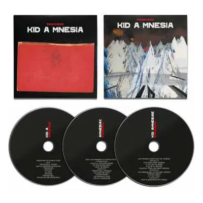 3CD Radiohead: Kid A Mnesia