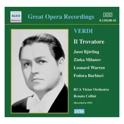 2CD Giuseppe Verdi: Il Trovatore