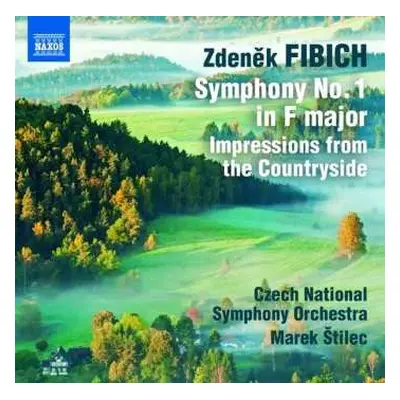 CD Czech National Symphony Orchestra: Symphony No. 1 In F Major, Op. 17 / Impressions From The C