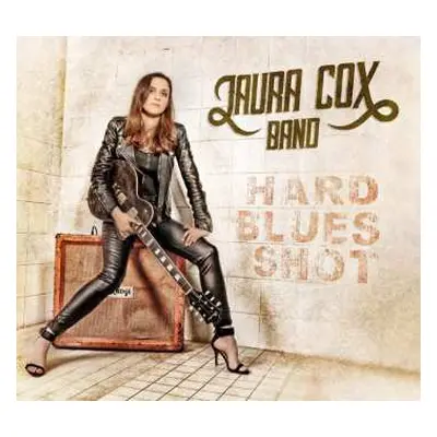 CD Laura Cox Band: Hard Blues Shot