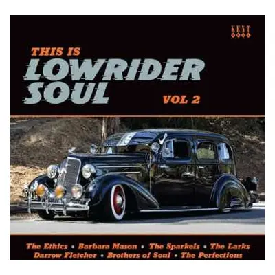 CD Various: This Is Lowrider Soul Vol 2