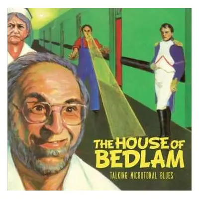 CD The House Of Bedlam: Talking Microtonal Blues