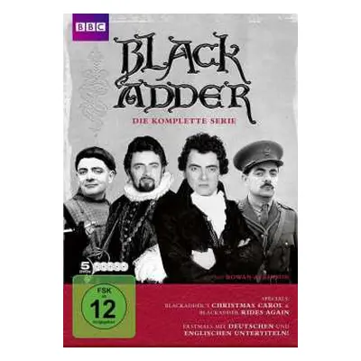 5DVD Various: Black Adder