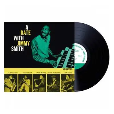 LP Jimmy Smith: A Date With Jimmy Smith Volume Two LTD