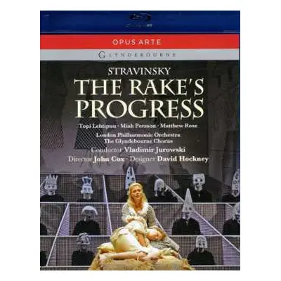 Blu-ray Igor Stravinsky: The Rake's Progress