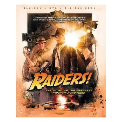 Blu-ray Feature Film: Raiders! [blu-ray/dvd]