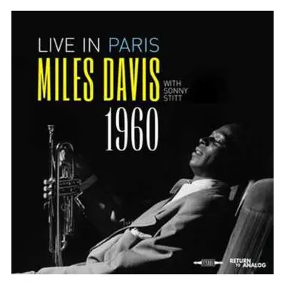 LP Miles Davis: Live in Paris 1960