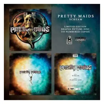 LP Pretty Maids: Scream LTD | NUM | PIC