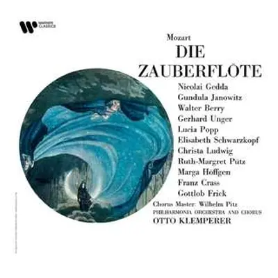 2CD Wolfgang Amadeus Mozart: Die Zauberflöte