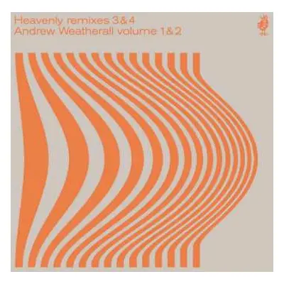 2CD Various: Heavenly Remixes 3 & 4 (Andrew Weatherall Volume 1 & 2)