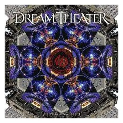 3LP/2CD Dream Theater: Live In NYC - 1993 LTD