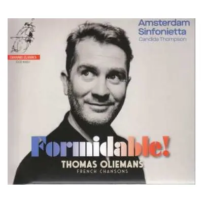 CD Amsterdam Sinfonietta: Formidable! (French Chansons)