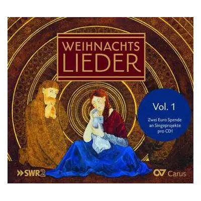 CD Calmus Ensemble: Weihnachtslieder Aus Aller Welt Vol.1