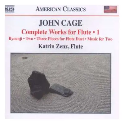 CD John Cage: Complete Works For Flute • 1