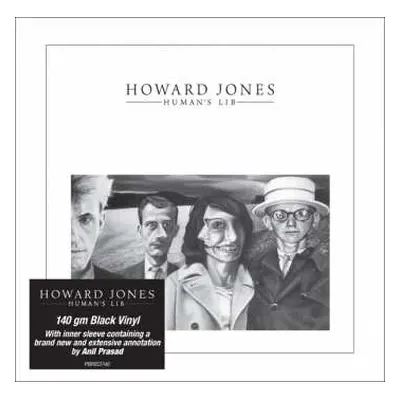 LP Howard Jones: Human's Lib