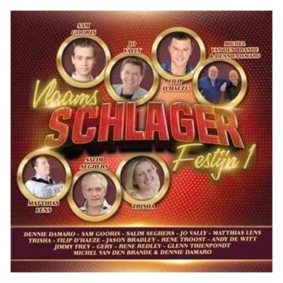 CD Various: Vlaams Schlager Festijn 1