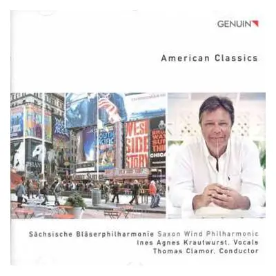 CD Sächsische Bläserphilharmonie: American Classics