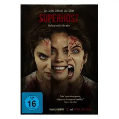 DVD Various: Superhost