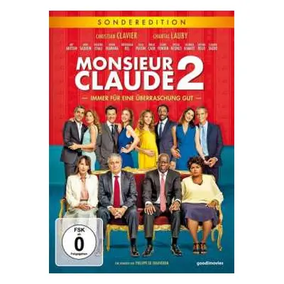 2DVD Various: Monsieur Claude 2