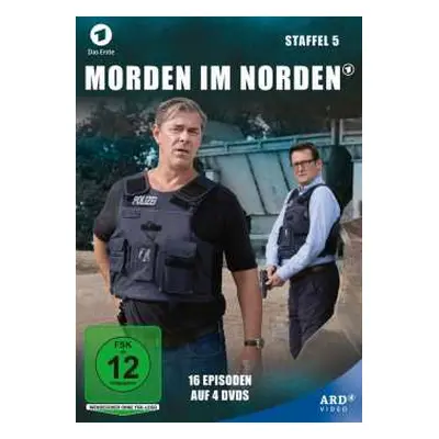 4DVD Various: Morden Im Norden Staffel 5