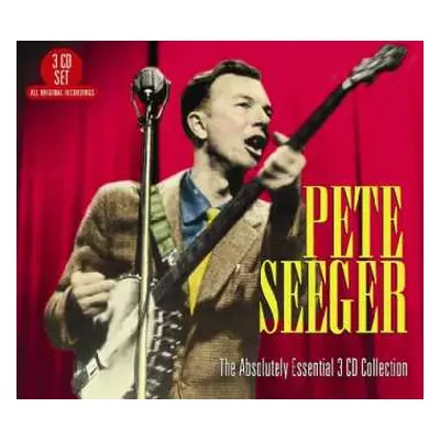 3CD Pete Seeger: The Absolutely Essential Collection