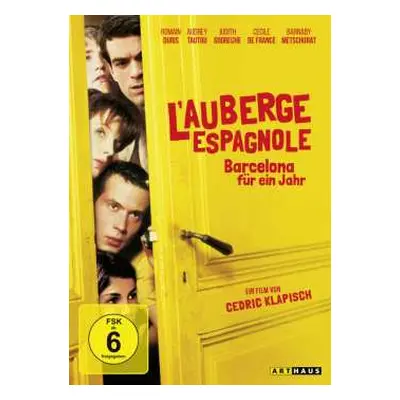 DVD Various: L'auberge Espagnole - Barcelona Für Ein Jahr