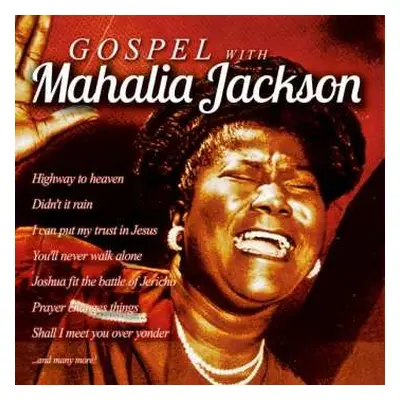 CD Mahalia Jackson: Gospel With Mahalia Jackson