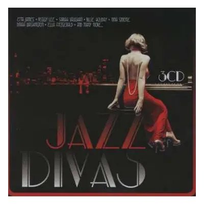 3CD/Box Set Various: Jazz Divas LTD