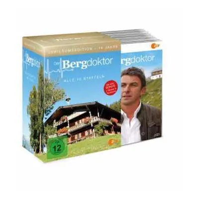 30DVD Various: Der Bergdoktor - 10 Jahre Jubiläumsedition