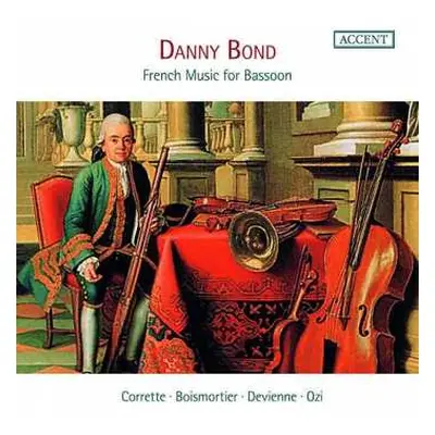 3CD Danny Bond: French Music For Bassoon