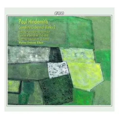 5CD/Box Set Paul Hindemith: Complete Orchestral Works 2