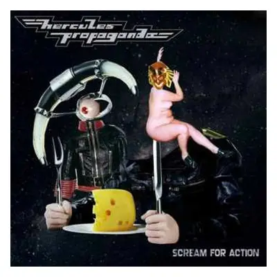 CD Hercules Propaganda: Scream For Action