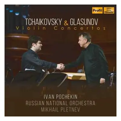 CD Pyotr Ilyich Tchaikovsky: Violin Concertos