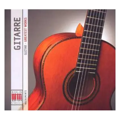 2CD Vincenzo Galilei: Berlin Classics Instruments - Gitarre