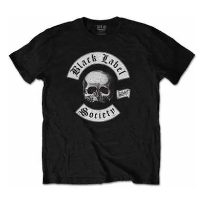 Tričko Skull Logo Black Label Society S