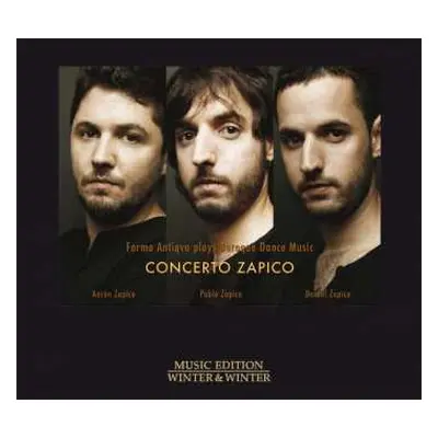 CD Forma Antiqva: Concerto Zapico (Forma Antiqva Plays Baroque Dance Music)